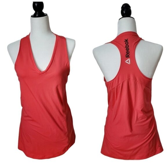 Reebok Racerback Top with integrated bra - Picture 1 of 2